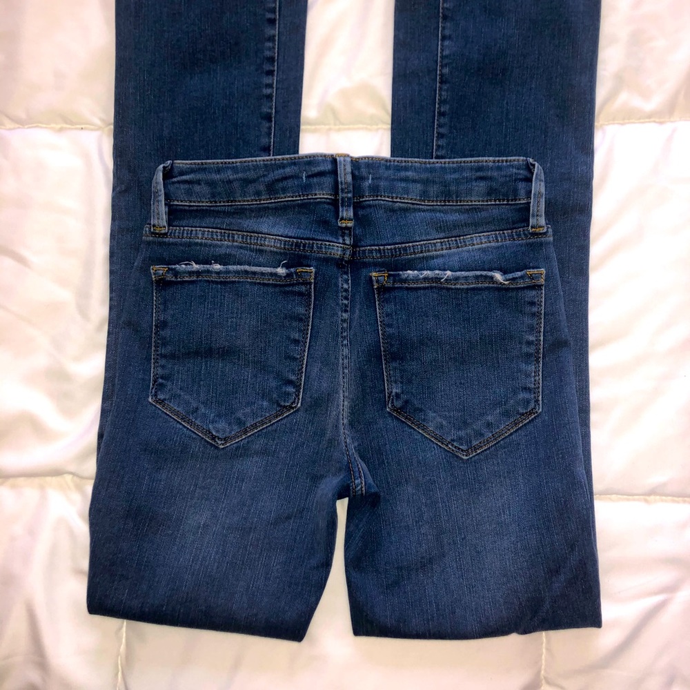 Free People Flared Leg Jeans